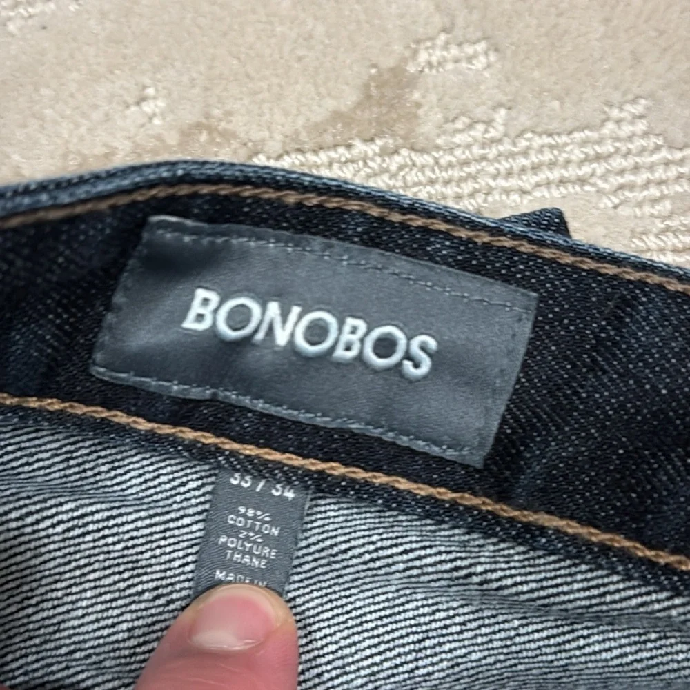 Bonobos selvedge denim- 33/34 Tailored fit - Picture 9 of 12